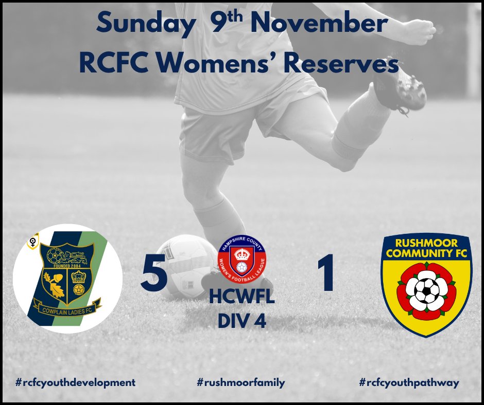 We travelled to Cowplain Ladies today who in the end were just to good for us. We showed some real resilience today and are proud of the performance we put in. Big thank you to Kelly Roberts for Stepping up from T3 we wish Cowplain all the best for the rest of the season.