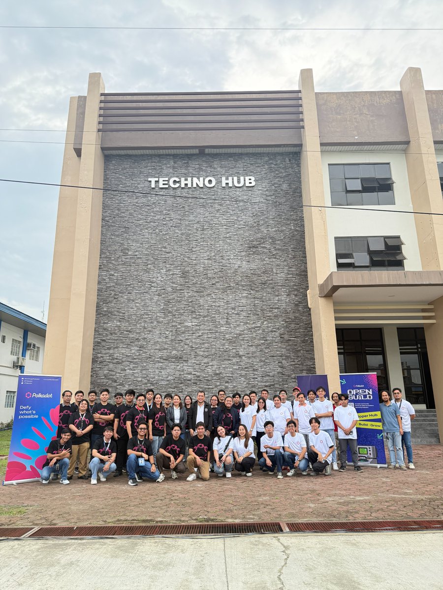 DOTmeetups's tweet image. The @openguildwtf community keeps paving the way with amazing meetups! 
Road to Sub0 Philipines NEUST Edition was an incredible one. Kudos to @seifer_xiii  for hosting such a great event and keeping the builder spirit alive!