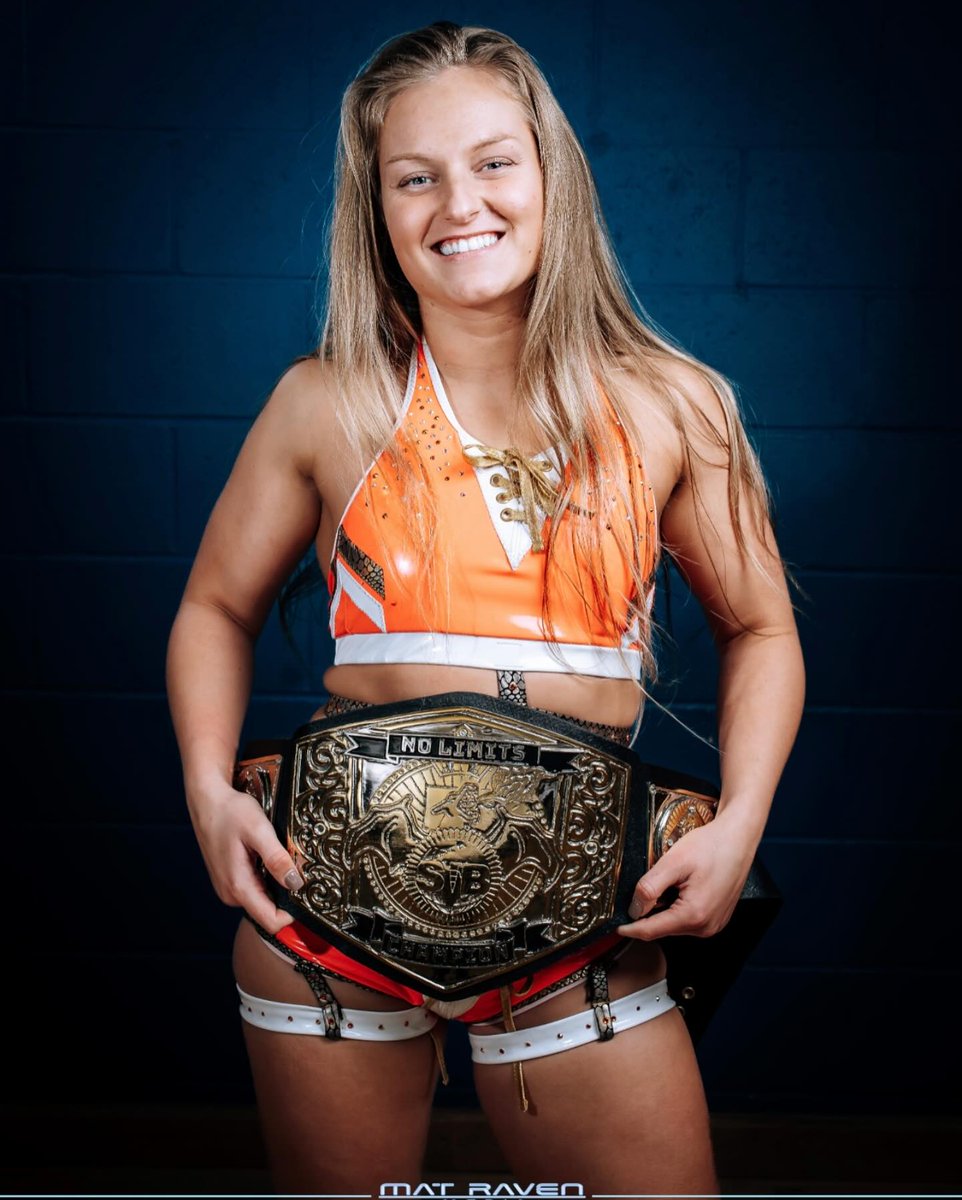 When you're the MCW Women’s World Champion, you gotta be ready to defend your throne against anyone.