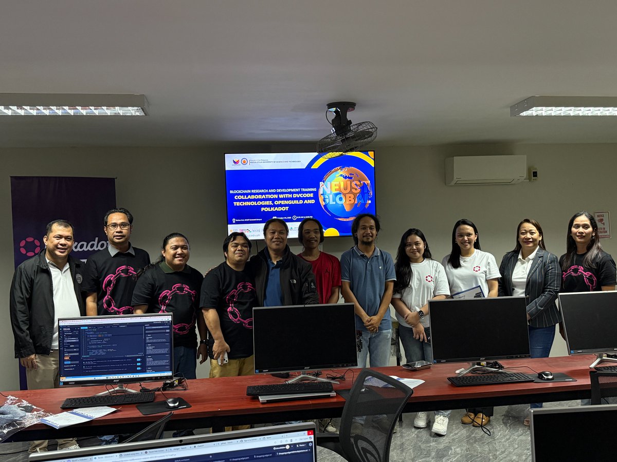 DOTmeetups's tweet image. The @openguildwtf community keeps paving the way with amazing meetups! 
Road to Sub0 Philipines NEUST Edition was an incredible one. Kudos to @seifer_xiii  for hosting such a great event and keeping the builder spirit alive!