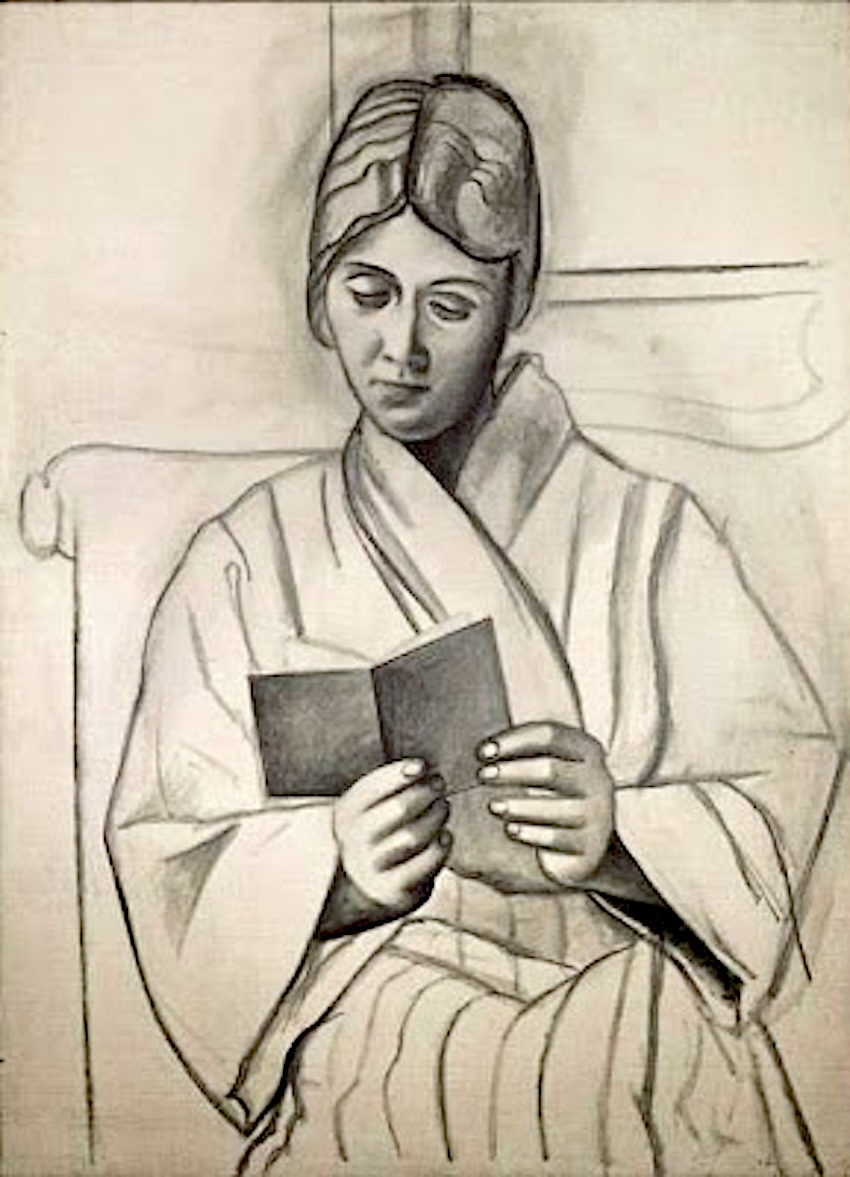 MAEGHTYoyo's tweet photo. Deux œuvres de Picasso "Femme lisant", 1952 et 1920.
Passionnant !
.
#Picasso #pablopicasso #masterpiece #modernart #art #peinture #menerbes #provence #espagne #arthistory #lebateaulavoir #artiststudio #atelier #cubisme #art #peinture https://t.co/JnXUXMnqqM