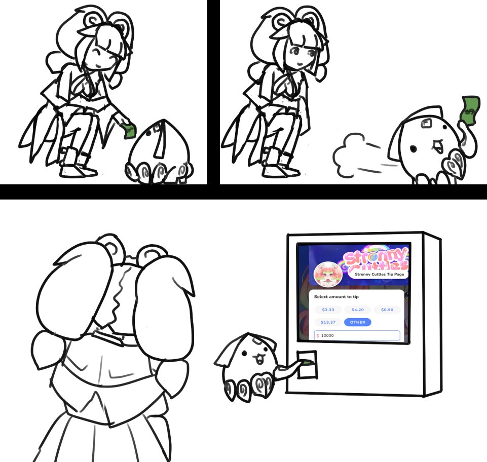 Teaching Reeflings economical sense. <a href="/StronnyCuttles/">Stronny Cuttles 🦑🛐 【VAllure】</a>
#stronarts #cephalapog