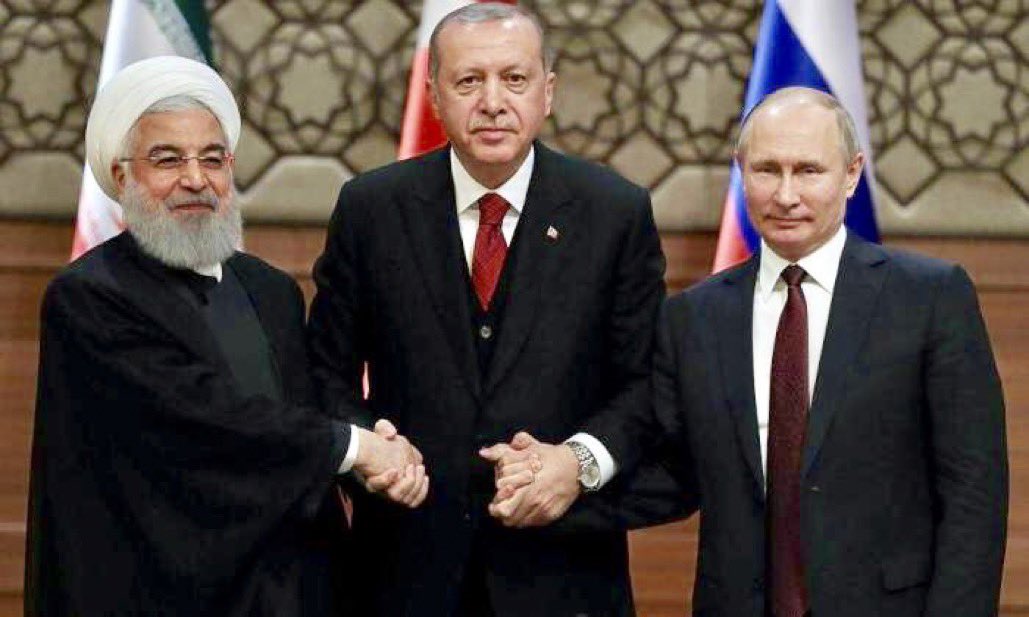 #Israel made it clear: No role for #Turkey in Gaza. Spot on!

Ally of #Hamas. Disciple of Muslim Brotherhood. Enemy of Israel. Occupier in #Cyprus &amp; #Syria. Oppressor of #Kurds. Jailer of political foes. Two-faced NATO member.

Bottom line: Turkish Pres. Erdogan can't be trusted.