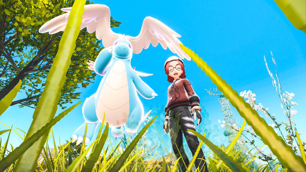 AdaEnchilada's tweet photo. Happiness can't be captured in a phot-

#pokemonlegendsza https://t.co/E6mc5xoLLJ