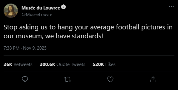 I find hanging it in the Winter Gardens Gallery to be better.