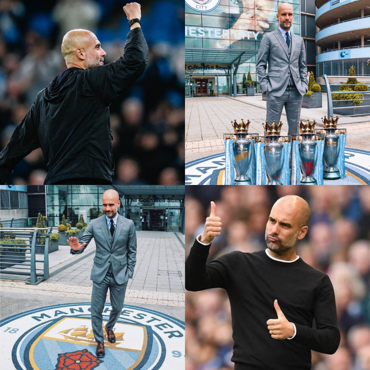 أهنئ صديقي العزيز بيب غوارديولا على ذكراه السنوية العظيمة الليلة، مباراته الألف كمدرب كرة قدم. كما أهنئ مانشستر سيتي على فوزه 3-0 على ليفربول الليلة.

Greetings from Europe 🌍 

With respect, 
Professional Football Coach 
<a href="/CoachMuhamed/">PRO Football Coach MUHAMED</a>