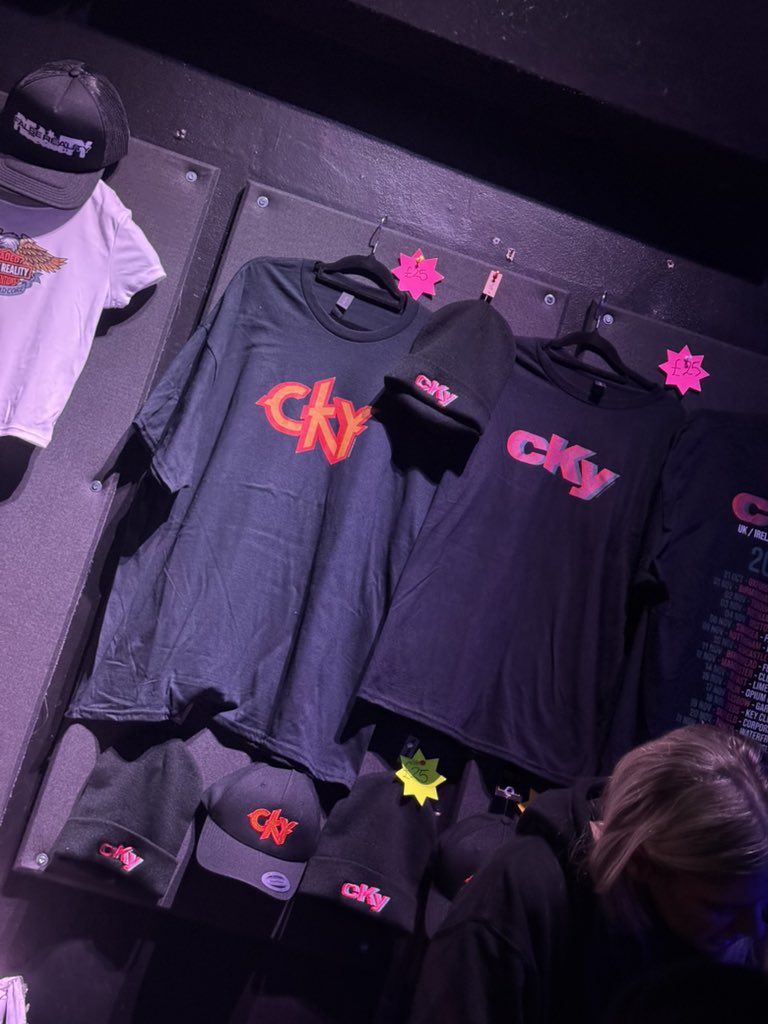 We’re in and ready for <a href="/ckymusic/">cKy</a>