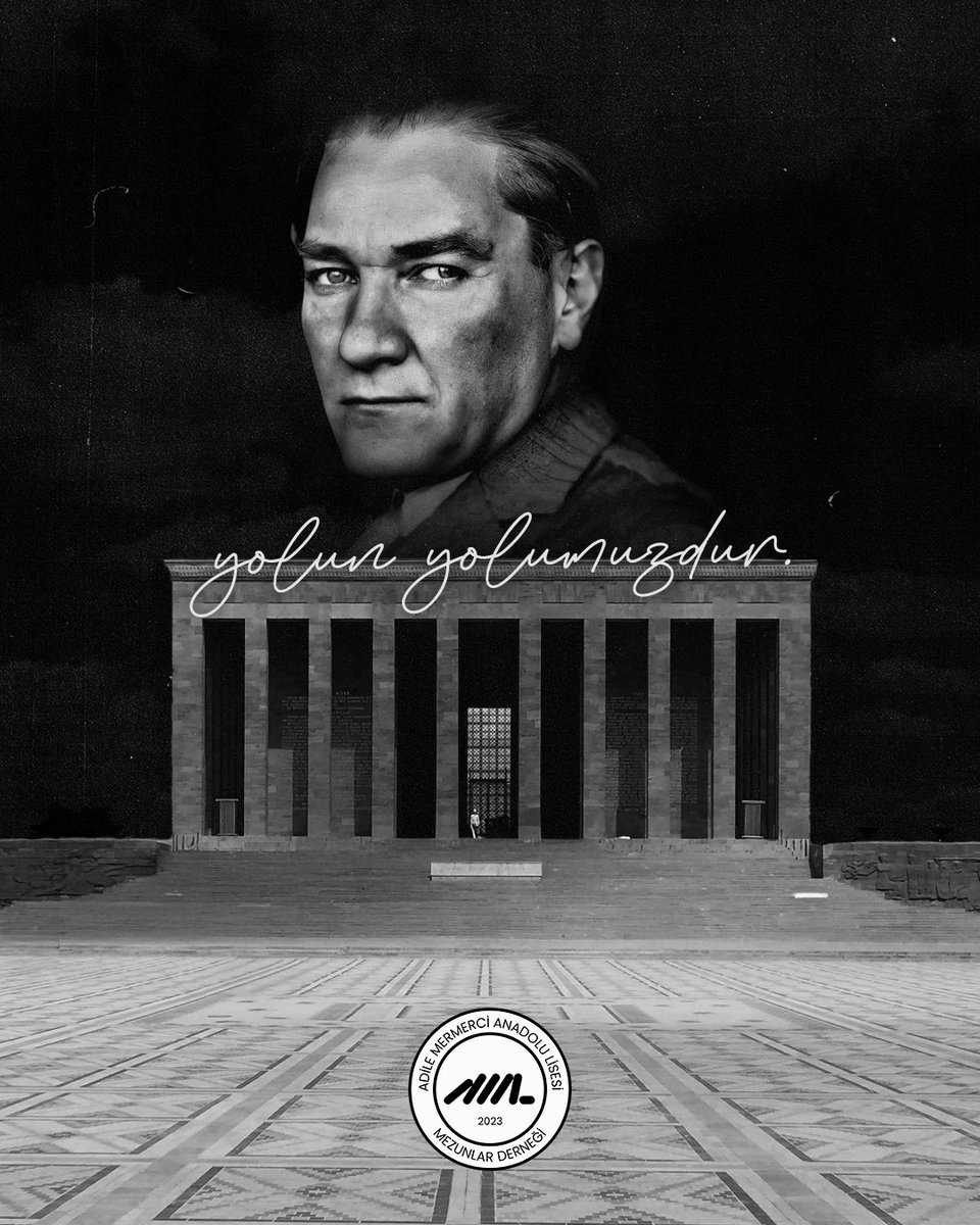 Cumhuriyetimizin banisi Ulu Önder Gazi Mustafa Kemal Atatürk'ü, ebediyete intikalinin 87. yıl dönümünde saygı, minnet ve derin bir özlemle yâd ediyoruz.
