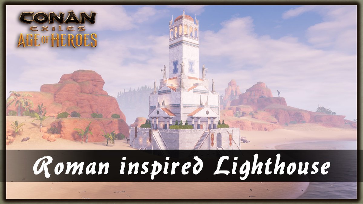 CreativeBuild11's tweet image. HOW TO BUILD A ROMAN INSPIRED LIGHTHOUSE

@ConanExiles

#conanexiles #speedbuild #Gaming

📺youtu.be/Vu7pInoj51s