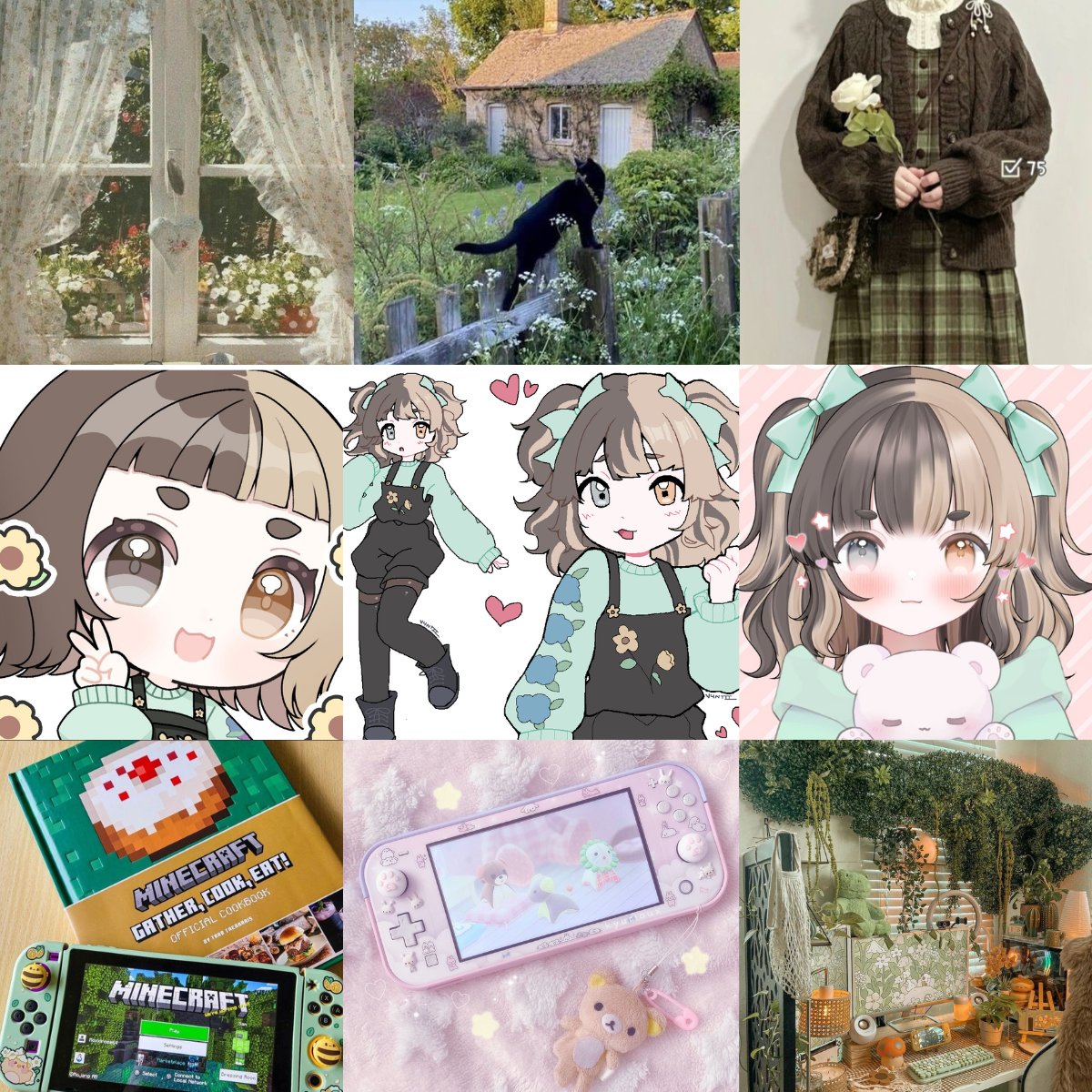 🌸SquadBoards #5 ~ @fleurbabyVT 🌸

A free forest spirit, with a soul full of beautiful spring flowers - Fleur is the kind of girl who will make you feel like you're living in a far off cottage 🪻🌿