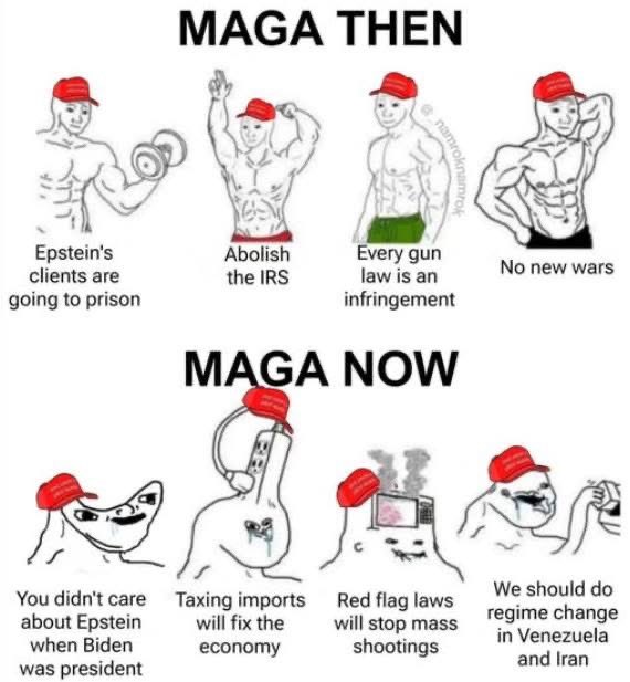 This is just the beginning. There’s no limit to the amount of shit MAGA is gonna have to eat before this is finally over.