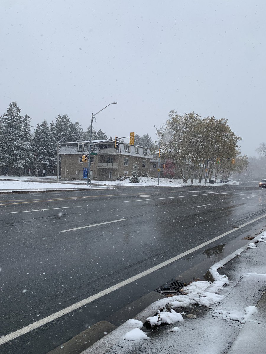 The only reason why I want to go to SF is to get away from Waterloo winters.

It’s literally November man.