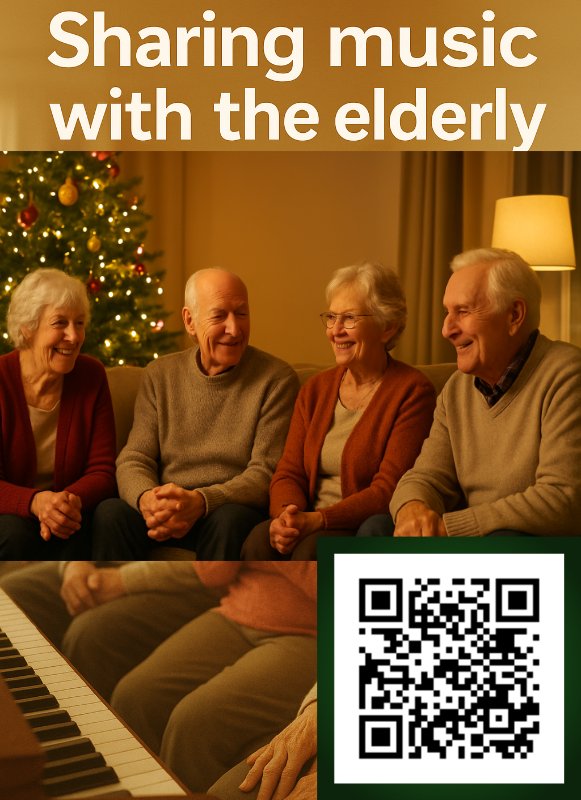 Live music for the elderly.
Small mission, big heart.

It would be nice to be able to achieve this...because I do this on my own strength...it would only be beautiful.😊🧡💜🩷🤍

Check first my X account above Oke ? 👍

Support  ↓
➡️gofund.me/fa86221ea