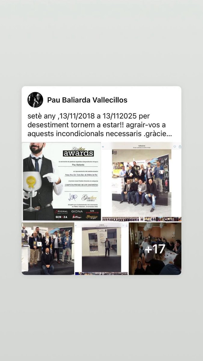 GIN PALAU BARCELONA (@ginpalau_bcn) on Twitter photo 