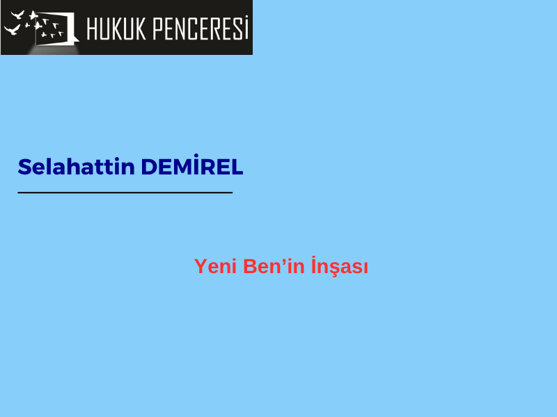 Yazarımız <a href="/deselahattin/">Selahattin Demirel</a>'in son makalesi "Yeni Ben'in İnşası" yayınlandı. 

“Göç, sadece bir yer değişikliği değil, bir ben değişikliğidir.”

“Bir ülkeyi terk etmek, yalnızca sınırları aşmak değildir; insan kendi hikâyesini de geride bırakır.”