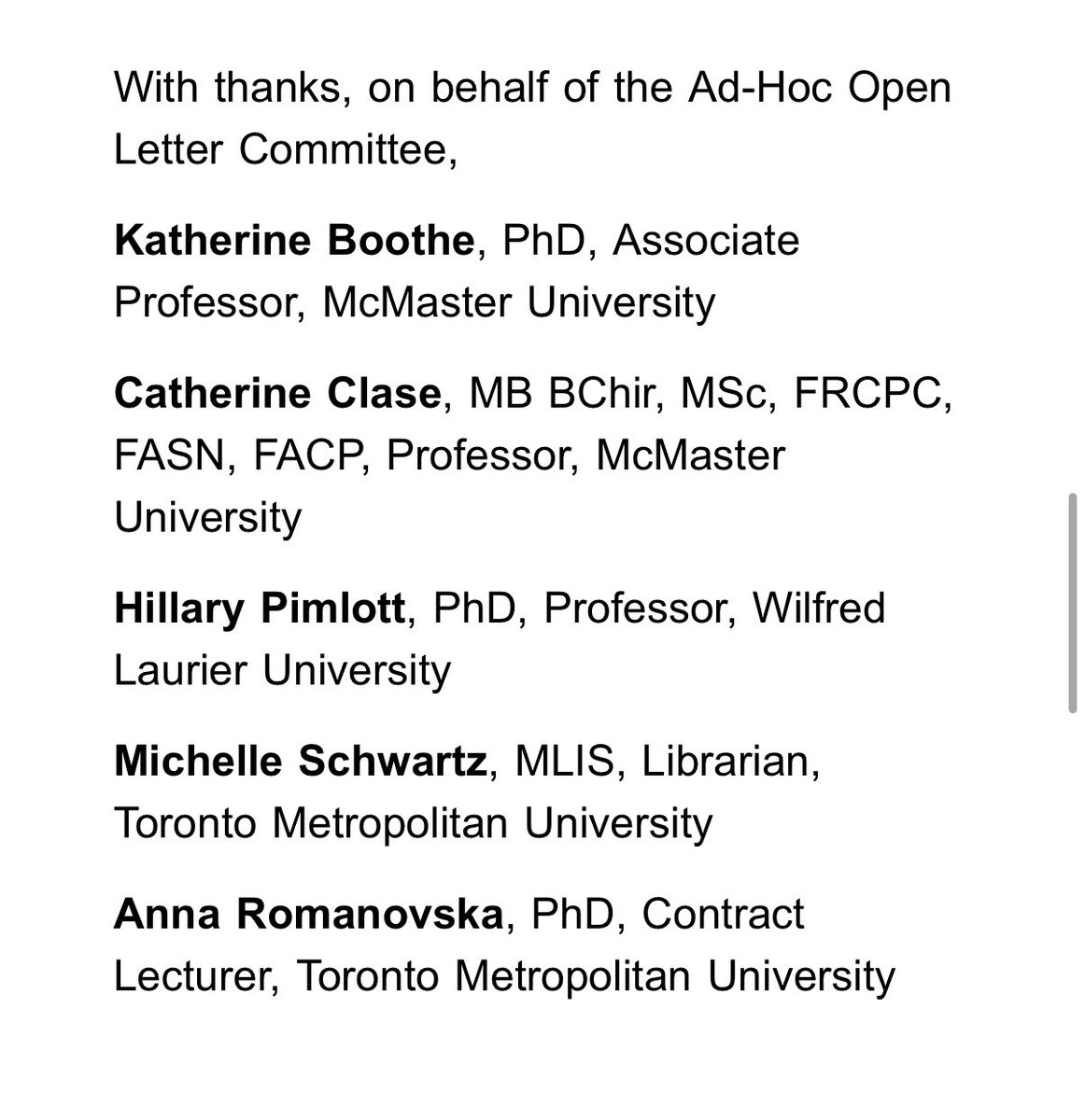 benryanwriter's tweet image. Update: The academics behind an open letter pressuring McMaster Univ to see to the retraction of systematic review papers about pediatric gender medicine by the lab of Dr. Gordon Guyatt are seeking to thwart the publication of another paper by the lab and commissioned by SEGM.…