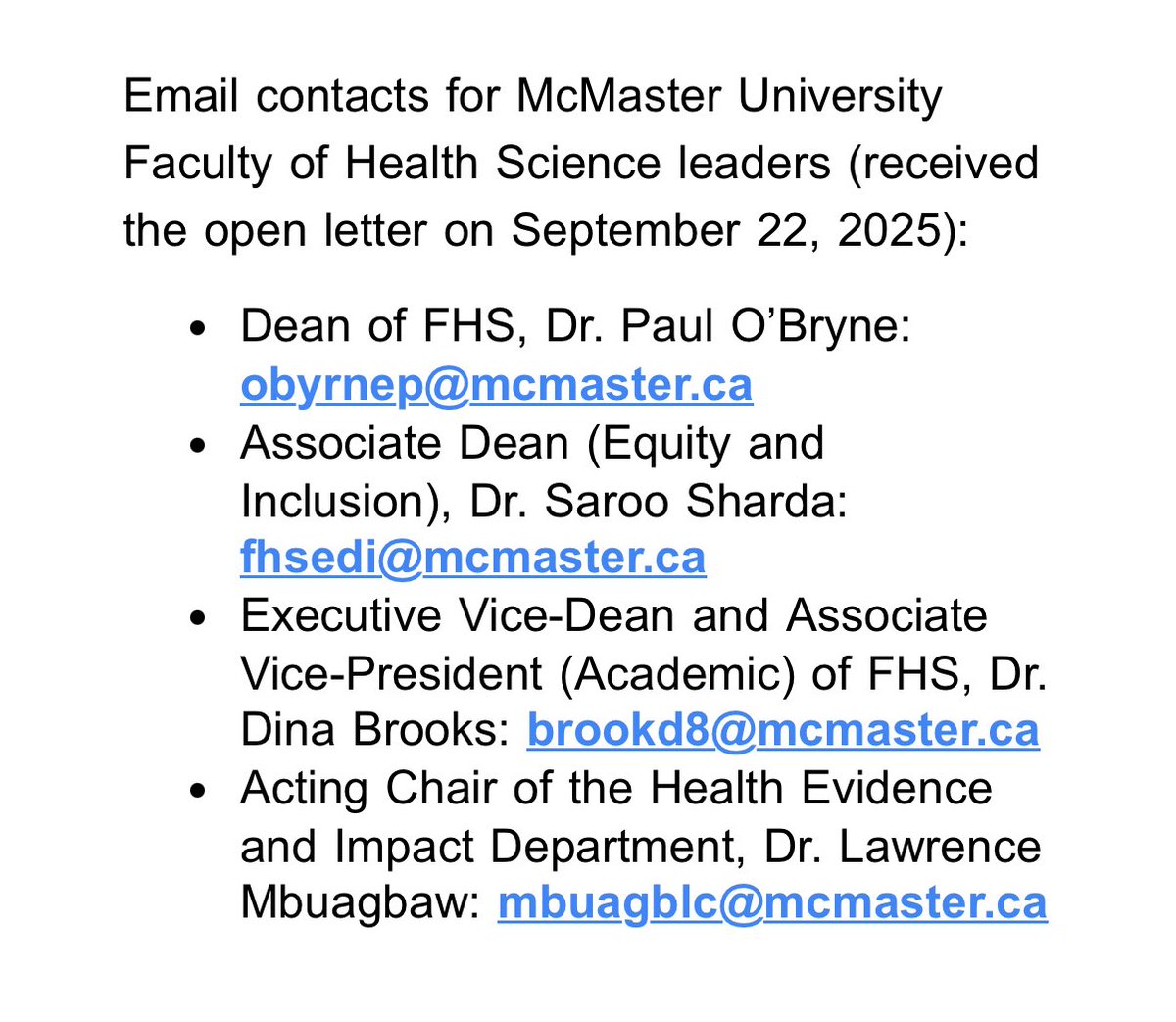 benryanwriter's tweet image. Update: The academics behind an open letter pressuring McMaster Univ to see to the retraction of systematic review papers about pediatric gender medicine by the lab of Dr. Gordon Guyatt are seeking to thwart the publication of another paper by the lab and commissioned by SEGM.…