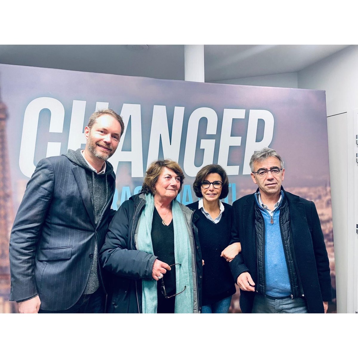 GF_Taittinger's tweet photo. Réunion au QG de Rachida Dati à Paris12eme. En route vers la victoire pour les municipales Paris2026. Changer Paris avec Rachida Dati. #rachidadati #lesrepublicains #paris2026 https://t.co/HxM4wkiWAi