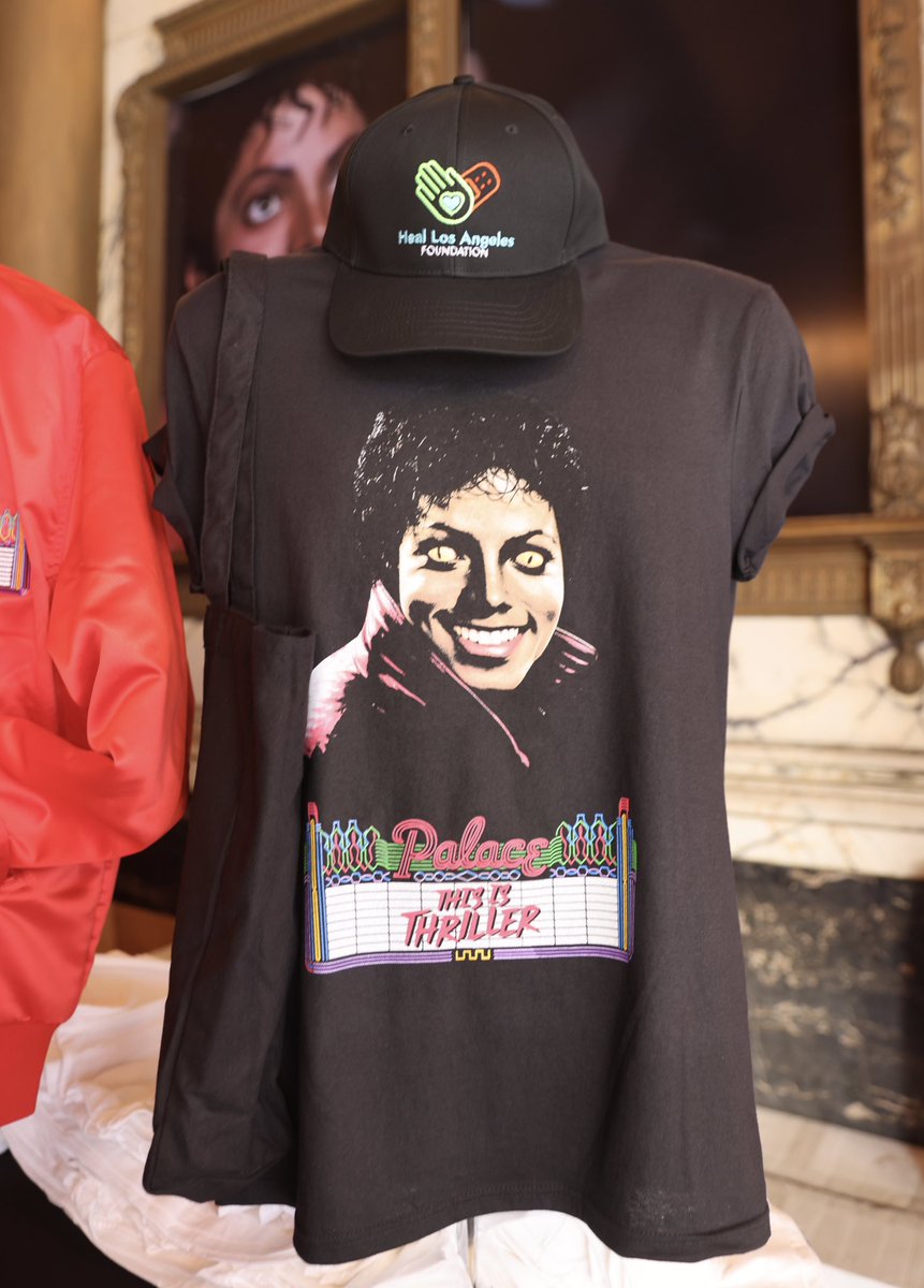 heallafdn's tweet image. Still looking to buy the ‘This is Thriller’ merch? 

Email John at (JMUTO@HEALLAFDN.COM) to place your order today! First come, first serve. 

Yes, we are shipping internationally too! 

Each purchase comes with a This is Thriller program booklet, towel, and popcorn box!