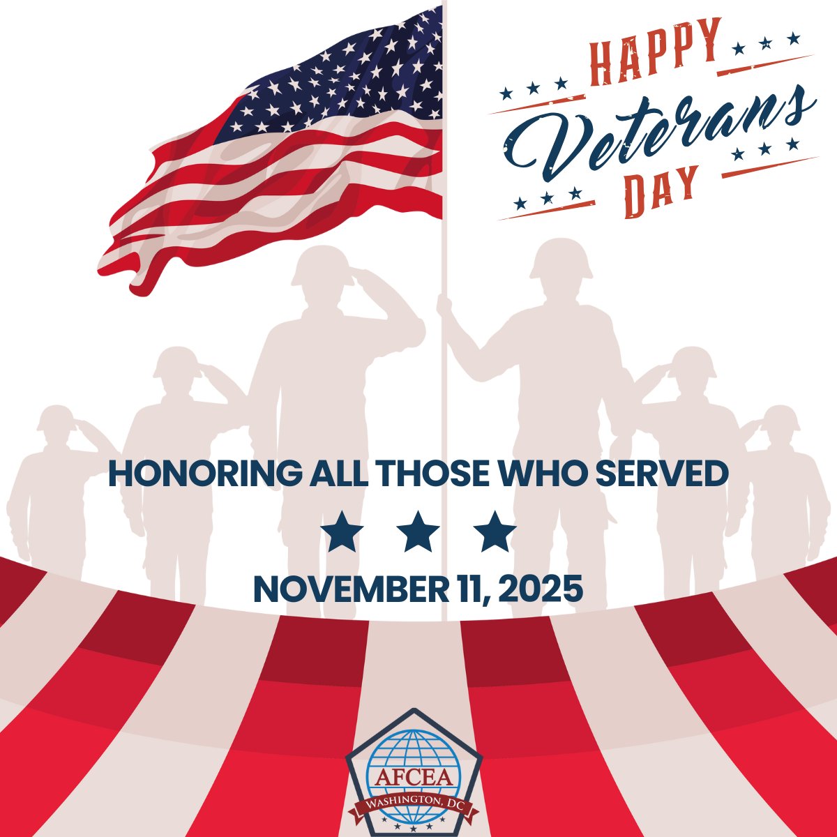 Today we pause to honor those who have served and sacrificed for our country. Your courage, commitment, and leadership continue to inspire us. Thank you, Veterans!