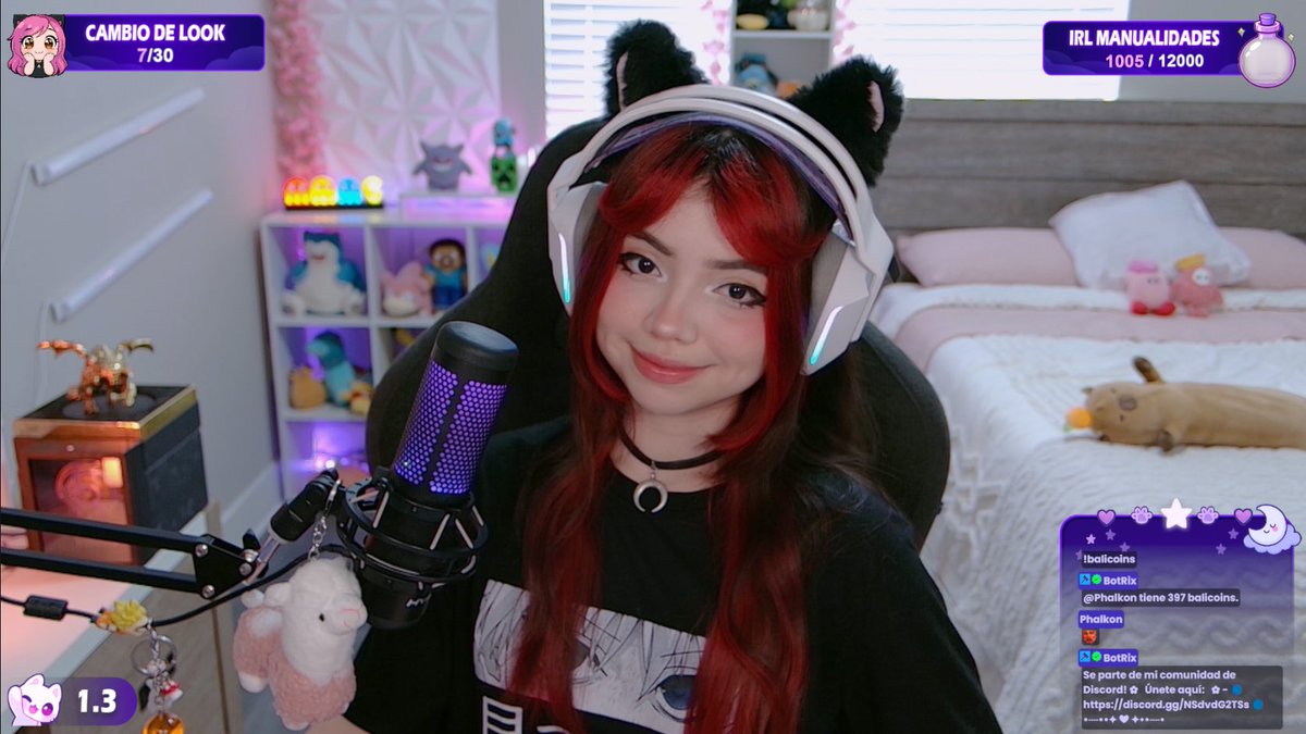 Ya en stream!!!

Únete a mi server de minecraft
También 7 days to die
Vamos a jugar!! ❤️🐿️

Kick: BaliGamings