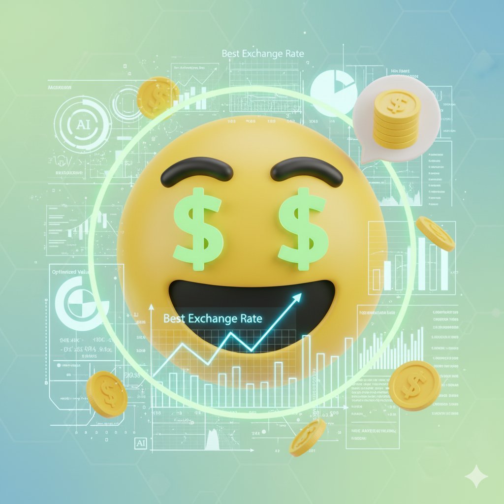 ReveelutionID's tweet photo. AI Advantage?
Reva AI (@REVApay_ai ) finds the best exchange rate for me. 🤑 That means I get maximum value for every transaction. Who doesn't want that?
#SmartSpending #AI #MoneySaving #Crypto #Web3Payments #RevaAi #Reveel #StableCoin #FutureTech @cz_binance @AdrienStern https://t.co/5O9Ef32fIl