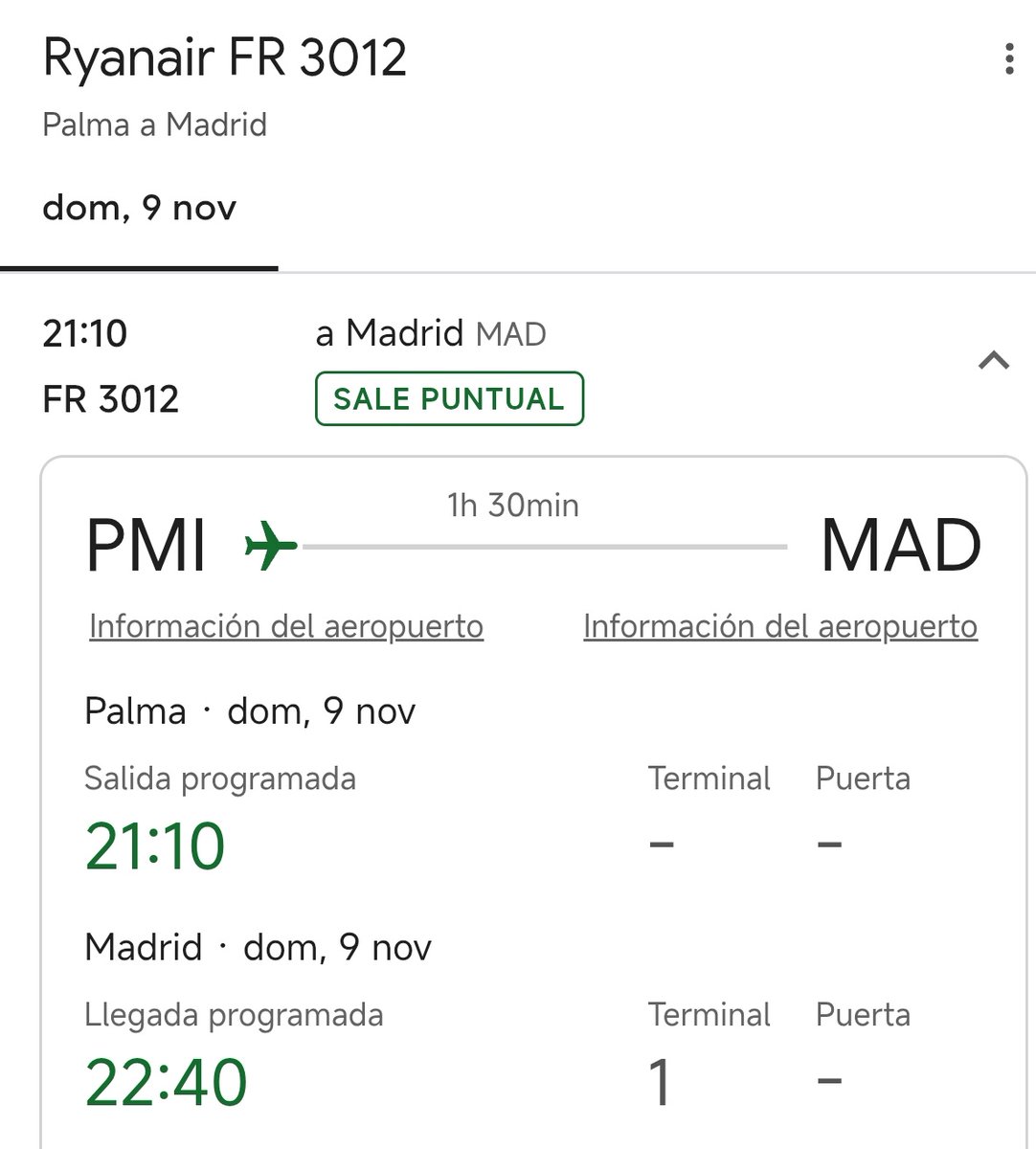 Esto no es cierto. Alguien de <a href="/Ryanair_ES/">Ryanair España</a> <a href="/Ryanair/">Ryanair</a> puede darnos más información?