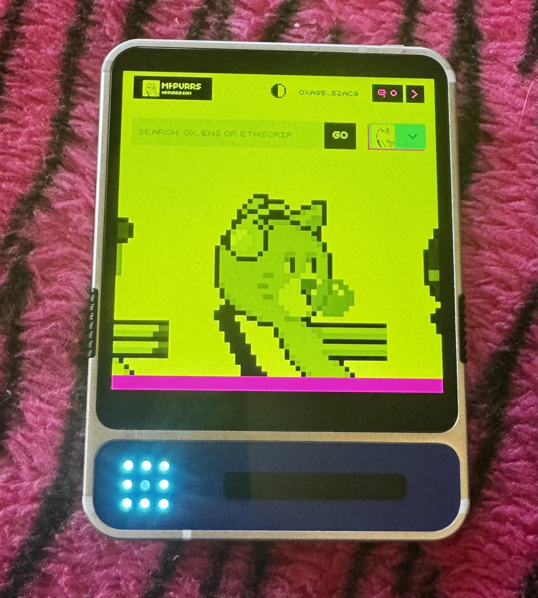 shazam_meta's tweet image. Having a ‘hold my beer’ moment tbh

Mfpurrs App on dGEN1 🤯🐈‍⬛ (of course it’s my first app 😹)