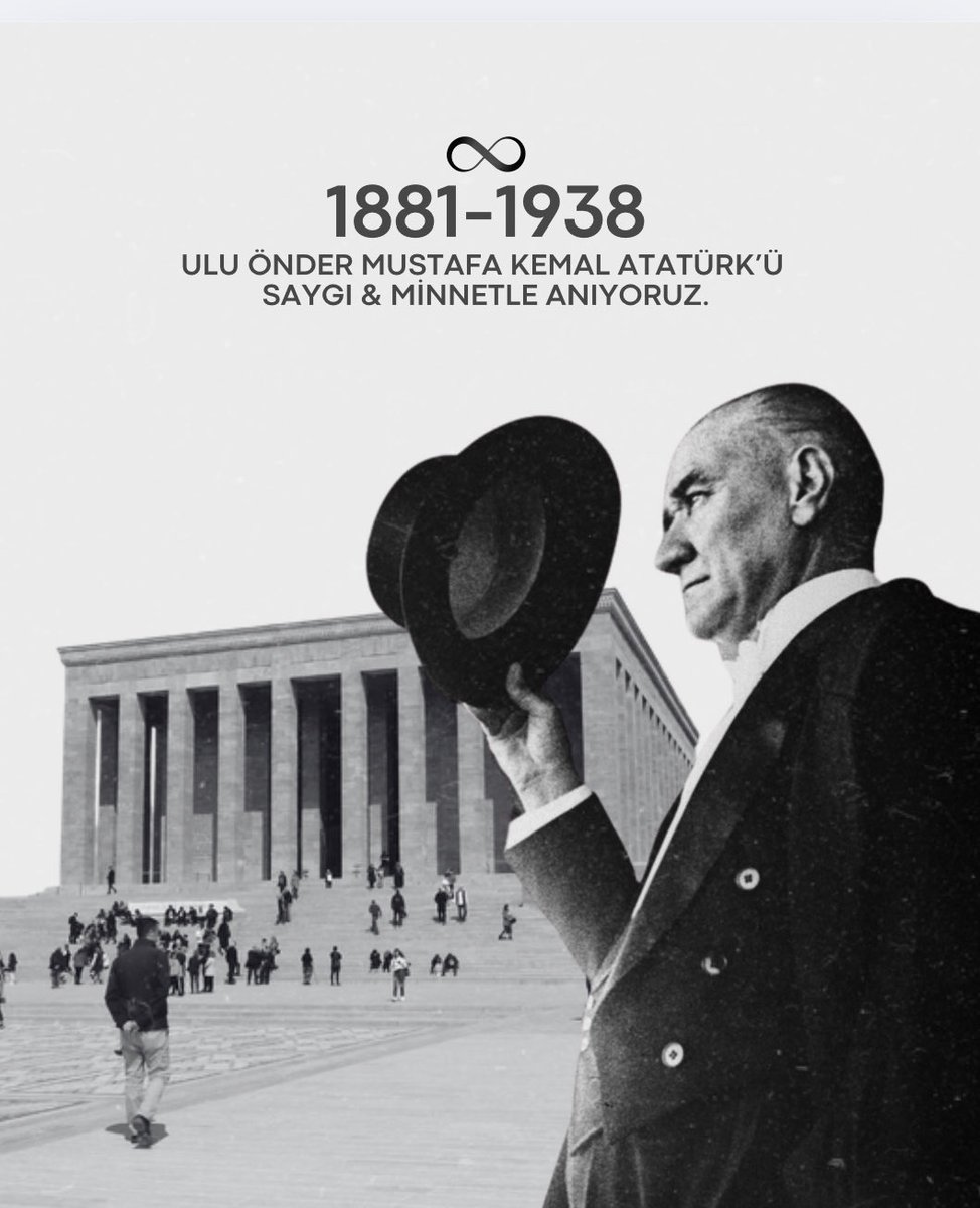 gulengun's tweet photo. “Fikri hür, vicdanı hür” olmanın minnettarlığıyla 🙏🙏🙏 #10Kasım https://t.co/UW0onfXqPT