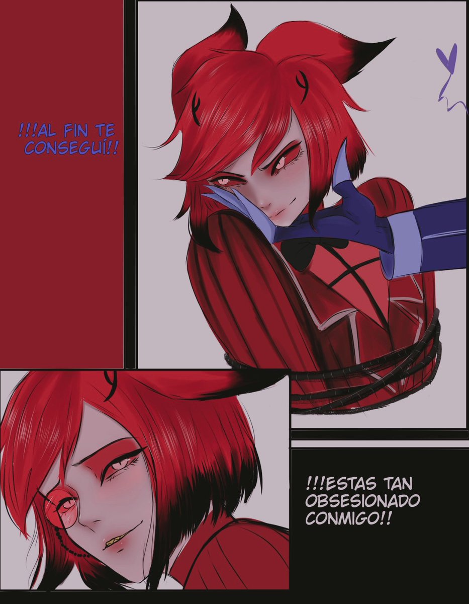 Fanart ❤️❤️❤️
Tan bonito 😩☝️ 
(Ahora vuelvo a desaparecer) 
#AlastorHazbinHotel #alastor #alastorfanart