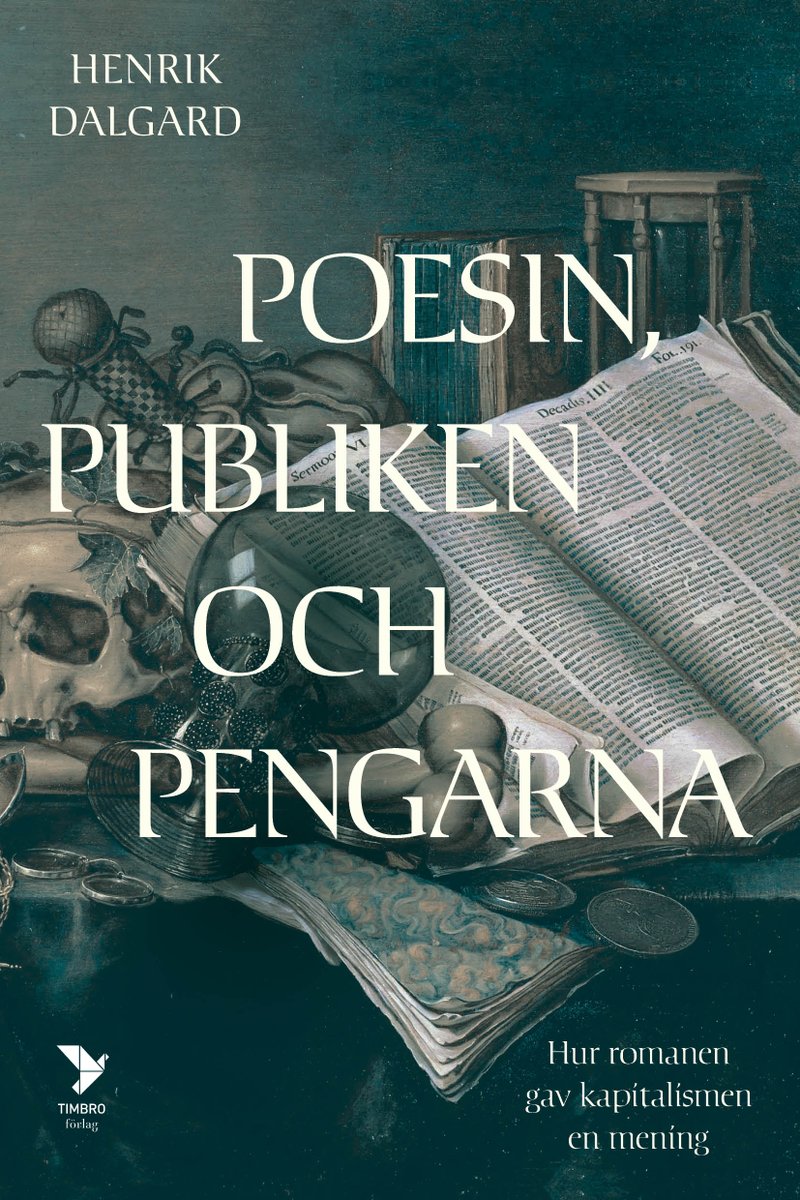Nytt på boksidorna:
* Karl XII:s sista år 
* Utländska spioner på svensk mark
* Poesin, publiken och pengarna
* Möten med arkitekten Sven Markelius
svenskhistoria.se/bocker/ #svhist