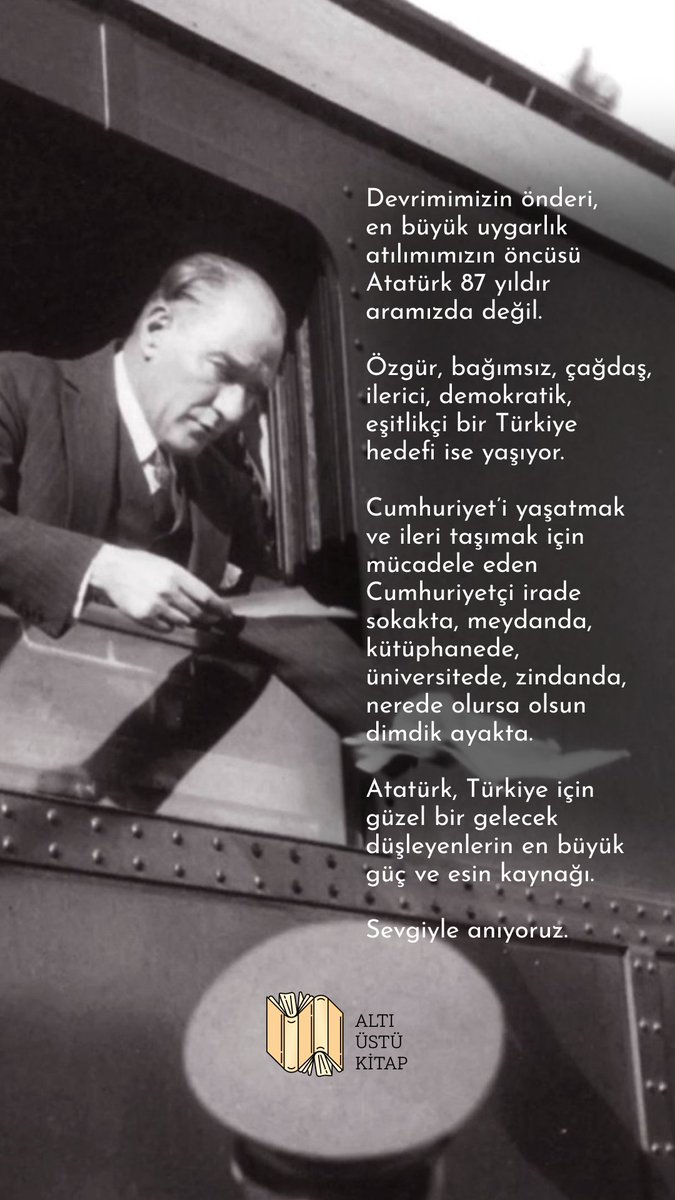 Altı Üstü Kitap tweet media
