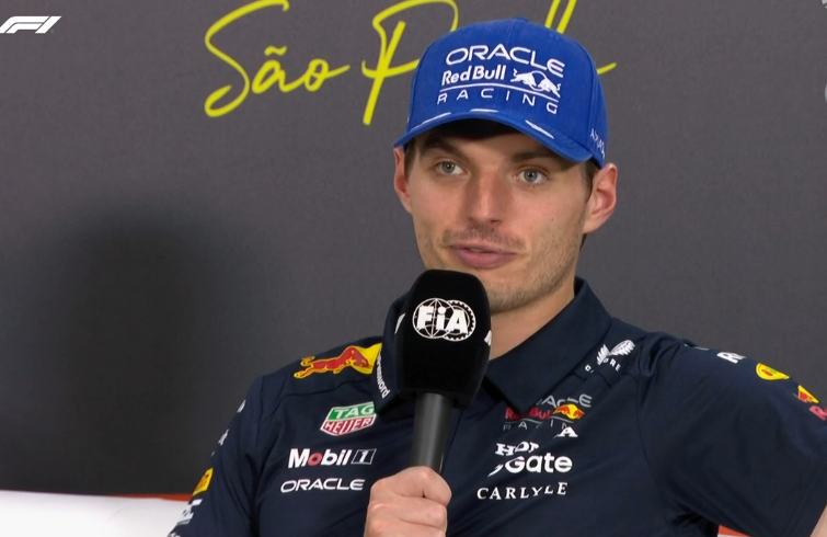 max's motivational words to kimi: ''this year so far has been a big learning curve for kimi, but at the same time he's very fast and i always saw that in every category he was in. for him to have a weekend like he had here was super strong and he fully deserved to be on this