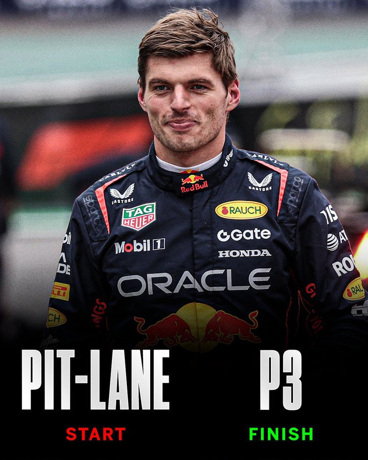 Ladies &amp; gents, are you not entertained? 

<a href="/Max33Verstappen/">Max Verstappen</a> 👏🏿👏🏿👏🏿