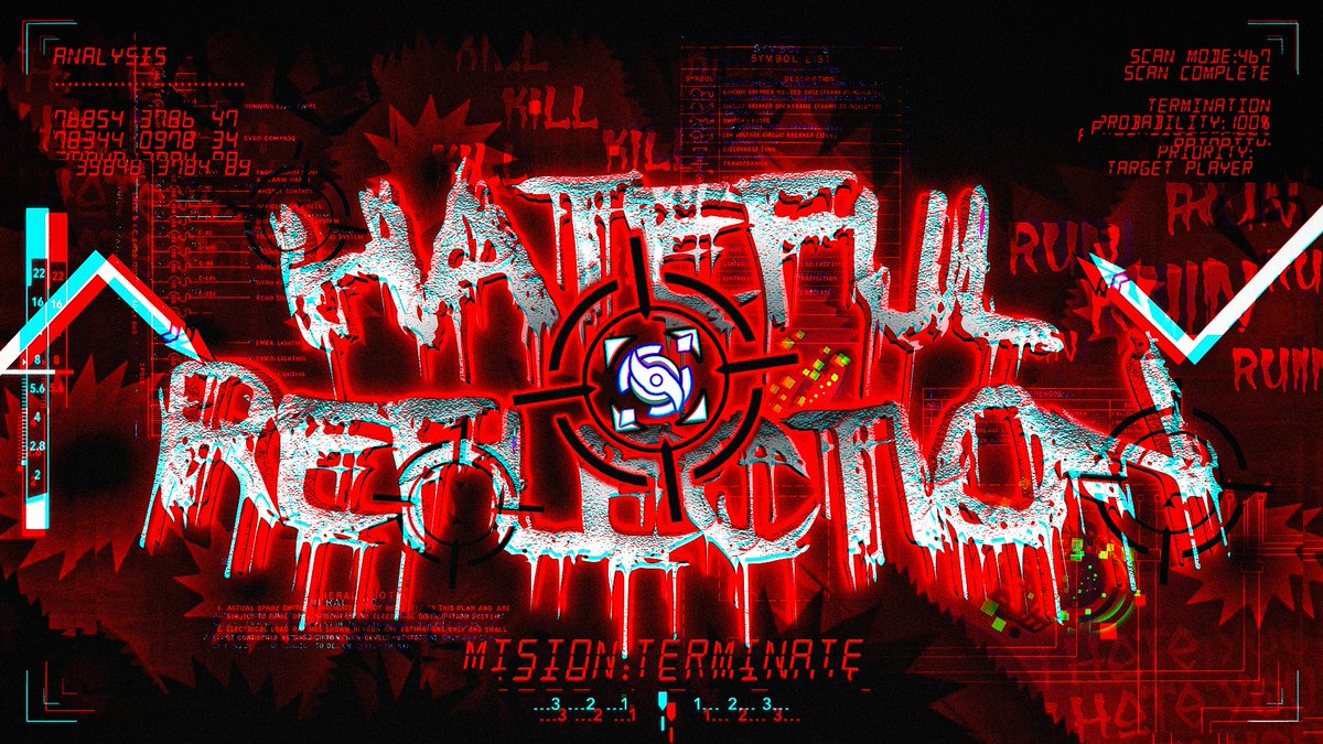 Athomimous's tweet photo. Hateful reflection // @AngryEmoKid69 
innards // @Aerodynosaur 
❤️&amp;♻️are appreciated https://t.co/tP8qG8R1dN
