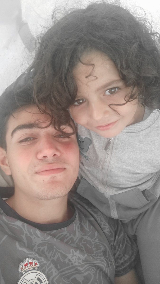 My younger brother Ahmed and I are here. We are suffering. I try to make Ahmed happy, but the circumstances are beyond my control.💔

 Even providing food is difficult because of the lack of donations.😥
gofund.me/15a4a039