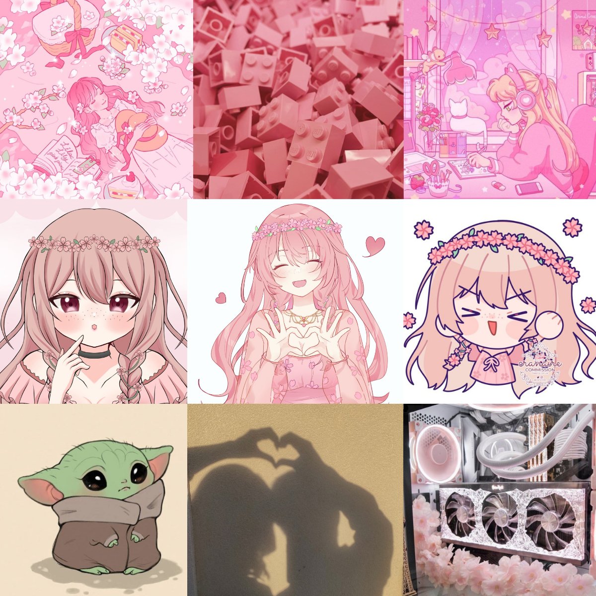 🌸SquadBoards #9 ~ <a href="/kaykayVT/">kaykayVT 🌸</a>🌸

She's a friend to all, she's gentle, she's pure, she's easy to talk to, and she puts her all into her passions ~ 

If you guessed kaykay, you guessed correctly! 🌸🩷