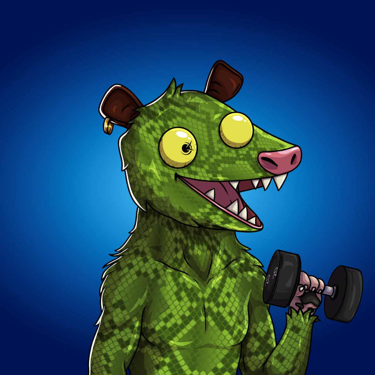 Possumgangnfts's tweet image. Beautiful Afternoon..