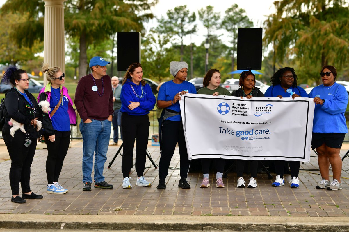 JustinPhotoLR's tweet image. I photographed the AFSP “Out of the Darkness” walks in Little Rock &amp;amp; Hot Springs. Hope, remembrance, and connection—proof we’re never truly alone. 💙

#OutOfTheDarkness #AFSP #HopeLivesHere #EndTheStigma #YouAreNotAlone #MentalHealthAwareness #ThroughMyLens