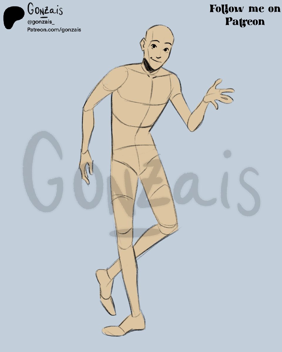 gonzais_'s tweet image. Full body poses♥️✨

5 more poses on Patreon

Please share🫶🏻
#drawingbase #posereference #artbase #artreference #poses #練習 #日々描く #Poseref