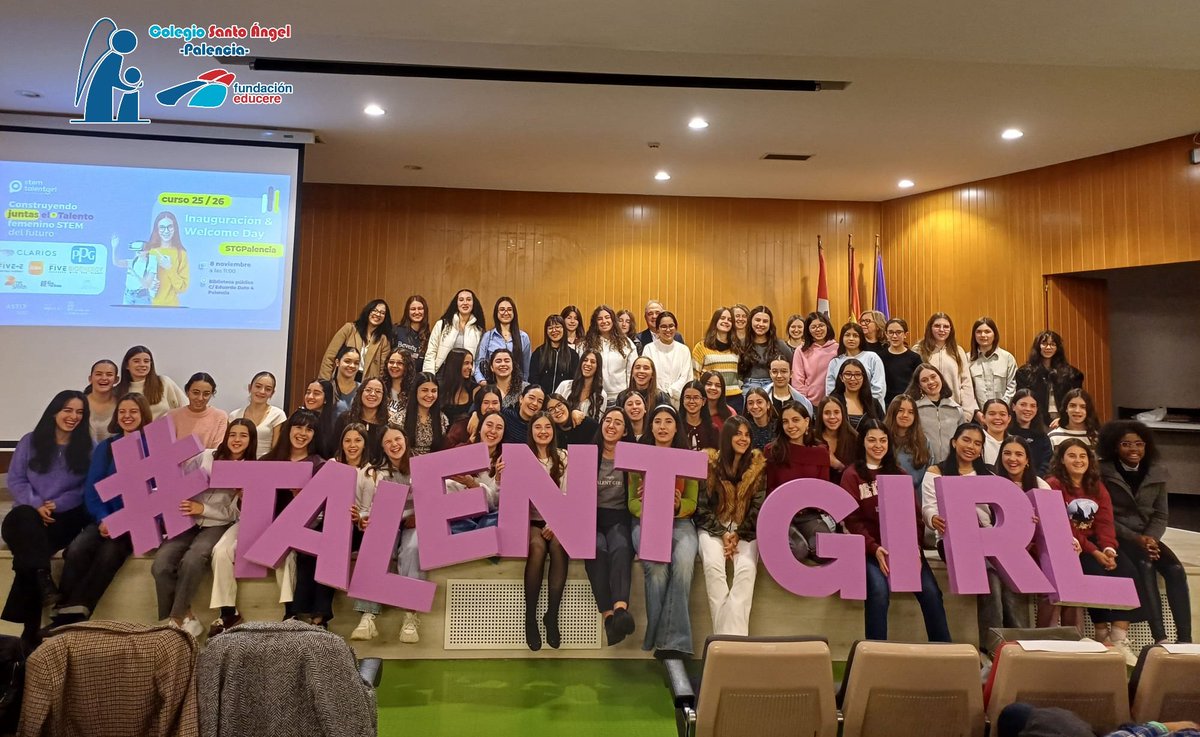 ¡𝘼𝙧𝙧𝙖𝙣𝙘𝙖𝙢𝙤𝙨 𝙤𝙩𝙧𝙤 𝙘𝙪𝙧𝙨𝙤 𝙎𝙏𝙀𝙈!El sábado se inauguró otra edición #𝙨𝙩𝙚𝙢𝙩𝙖𝙡𝙚𝙣𝙩𝙜𝙞𝙧𝙡𝙋𝙖𝙡𝙚𝙣𝙘𝙞𝙖 en la <a href="/BiblioPalencia/">Biblioteca Pública de Palencia</a> con gran participación de nuestro cole👏
#stempeople #stem #fundaciónasti #santoángelpalencia #somoseducere <a href="/FundEducere/">Fundación Educere</a> <a href="/jcyl/">Junta de Castilla y León</a>