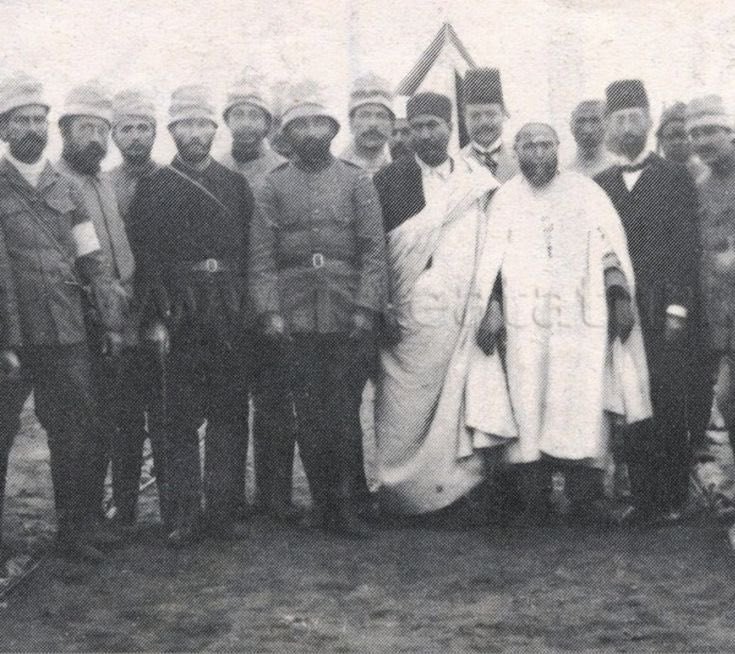 Mustafa Kemal Derne’de
1912