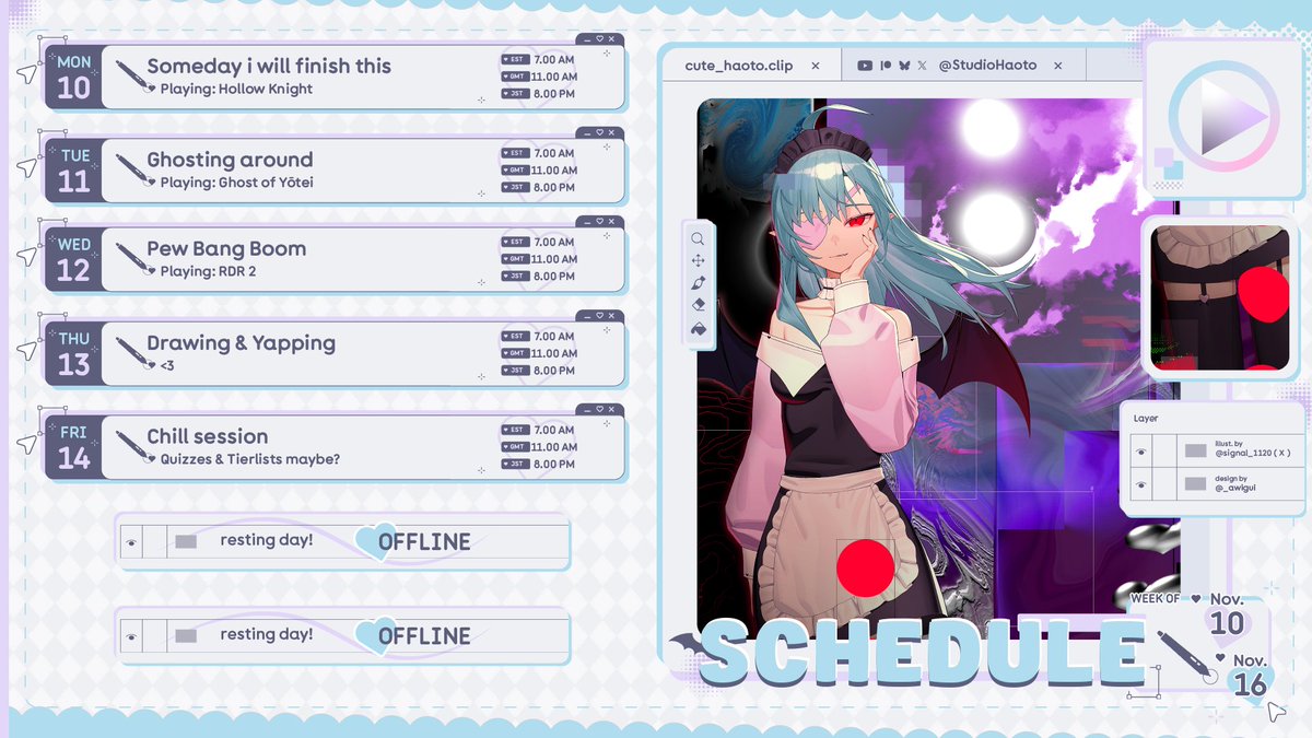 Haoto 🦇 tweet media