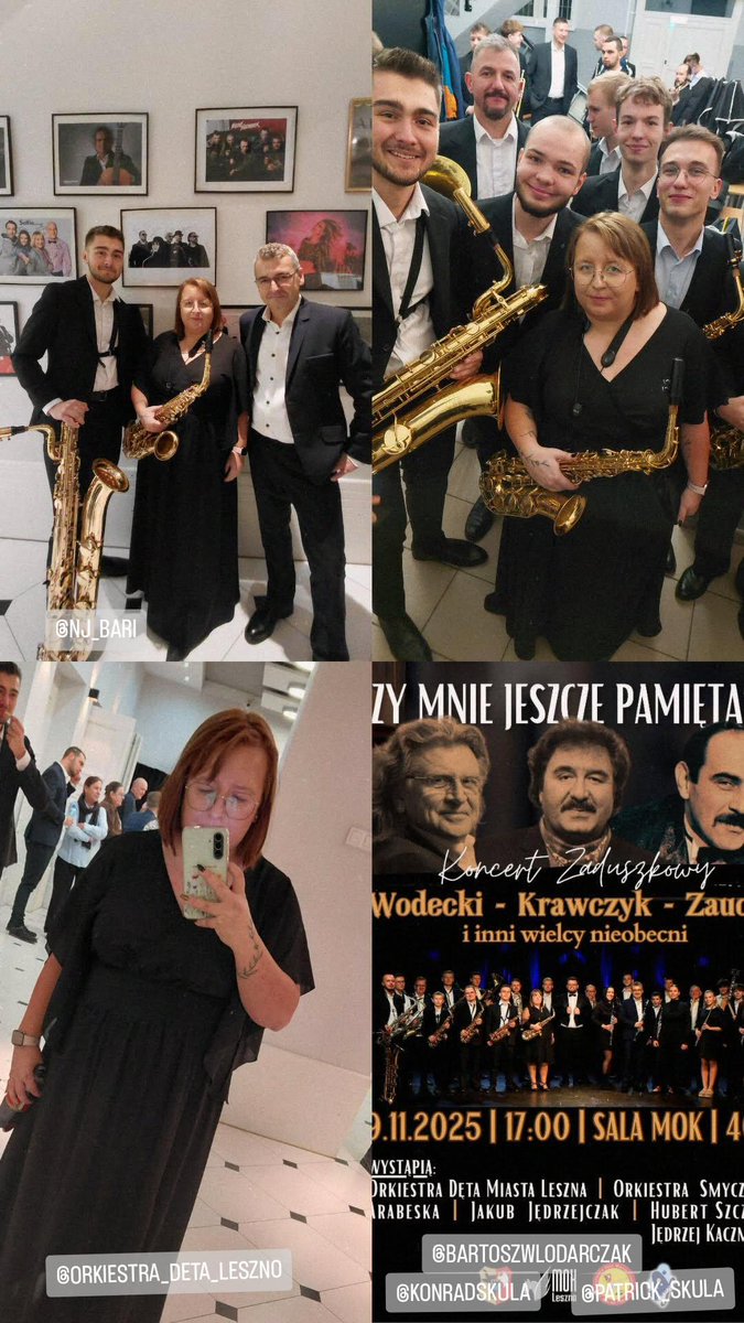 1/2 zagrany! 💙🎷