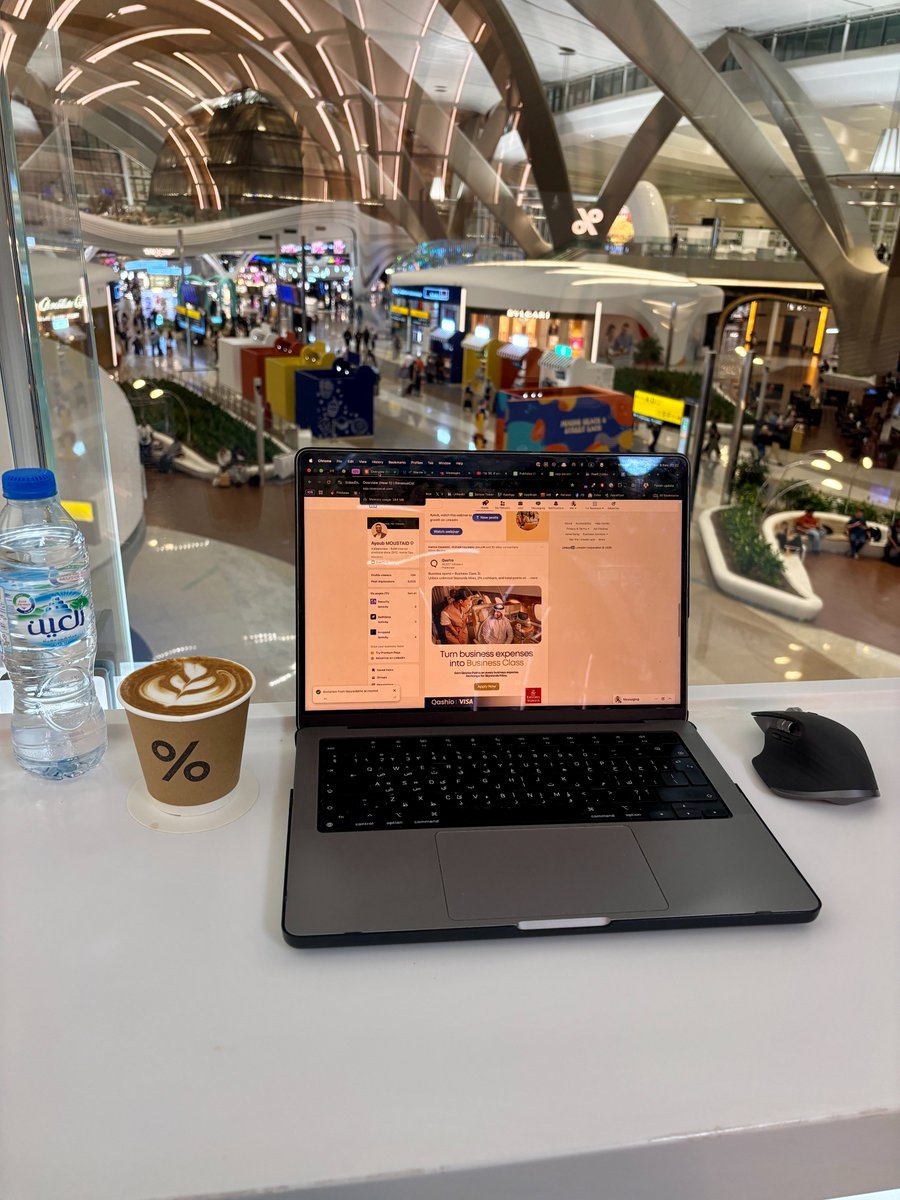 mstdayoub's tweet image. Some things are worth flying back for.

@DevoxxMA is absolutely one of them.

Flying back from 🇹🇭 to 🇲🇦 for #DevoxxMA — see y’all there.