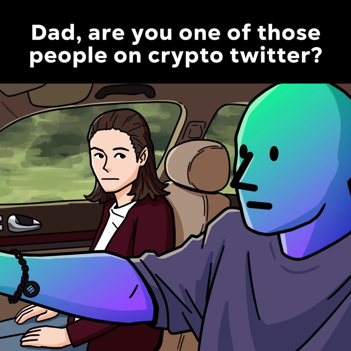 Yes and your college fund is now in memecoins..