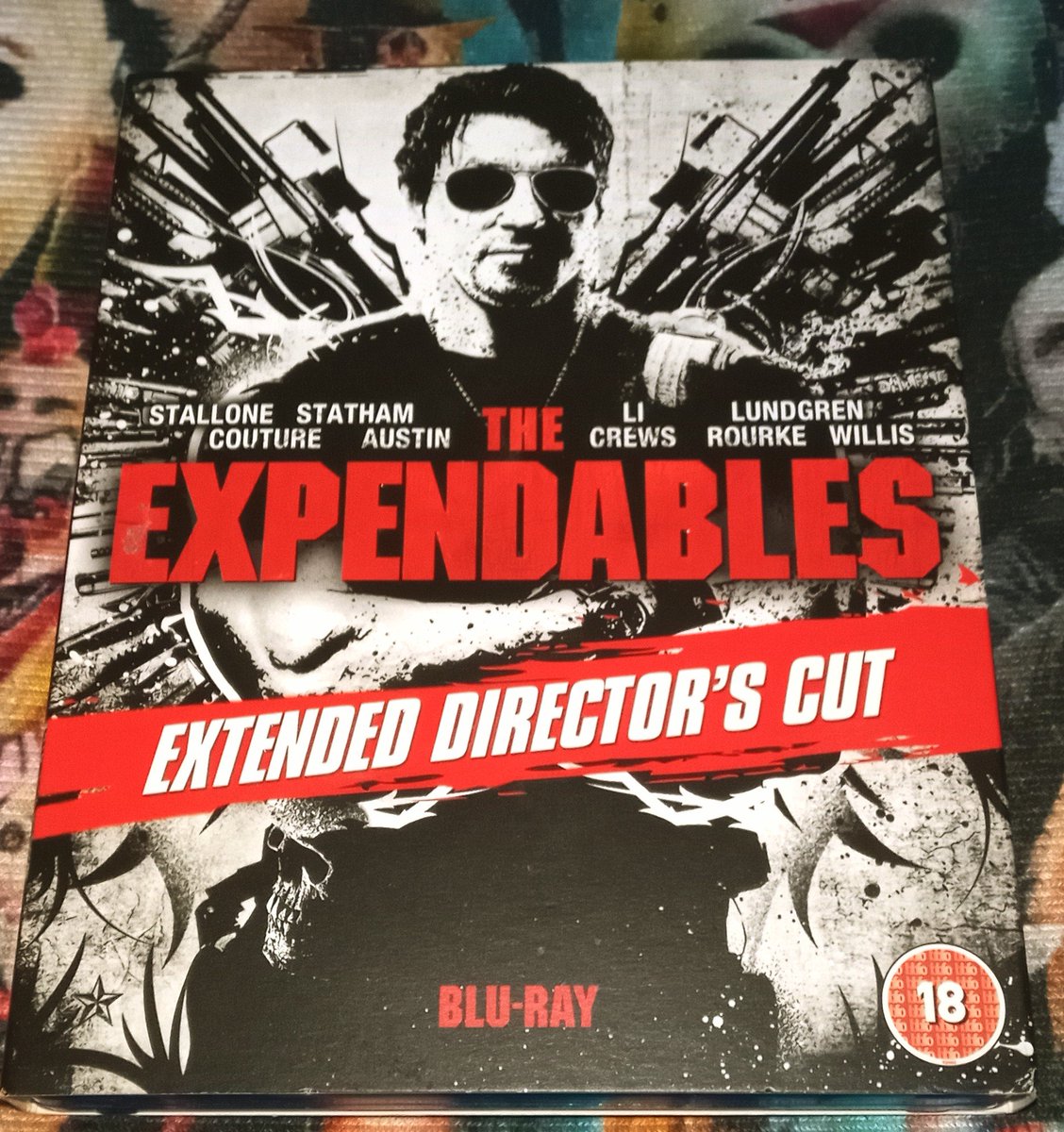DanielB42739700's tweet image. This afternoon&apos;s movie was some &apos;Old School&apos; action with a rewatch of the Director&apos;s Cut of The Expendables. 
👍🎬

#PhysicalMedia #Stallone 
#Expendables #filmtwt