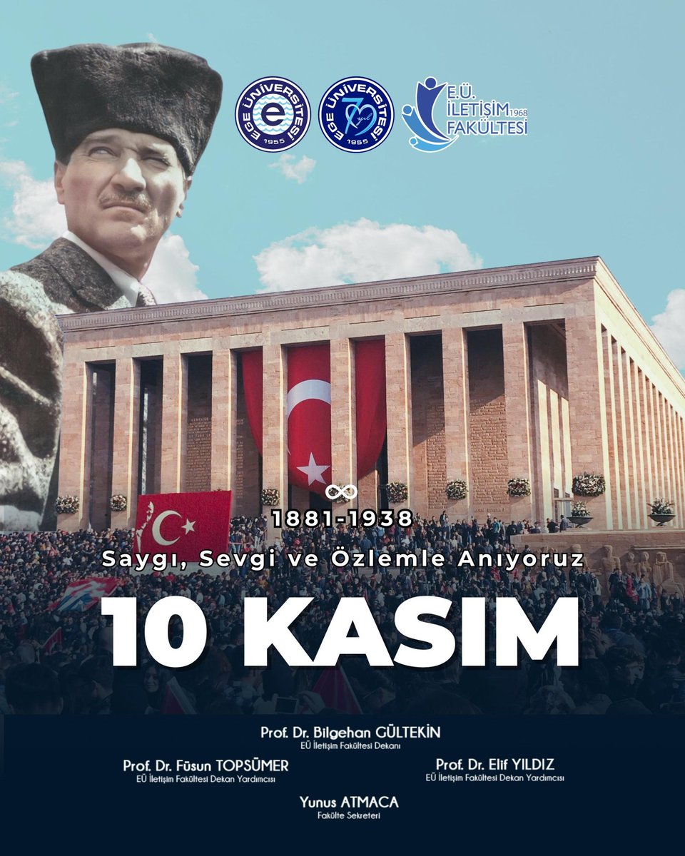 #10Kasım
#SaygıVefaÖzlemle