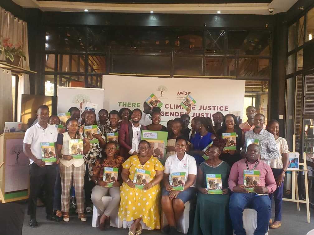I was pleased to be part of the launch of the #waterjusticereport2025 at mci prepared by <a href="/G4ClimateAction/">Girls For Climate Action</a> with an intention of demanding for accountability, equity and protection of water rights particularly for women and girls who bear the burden in buikwe district. Kudos