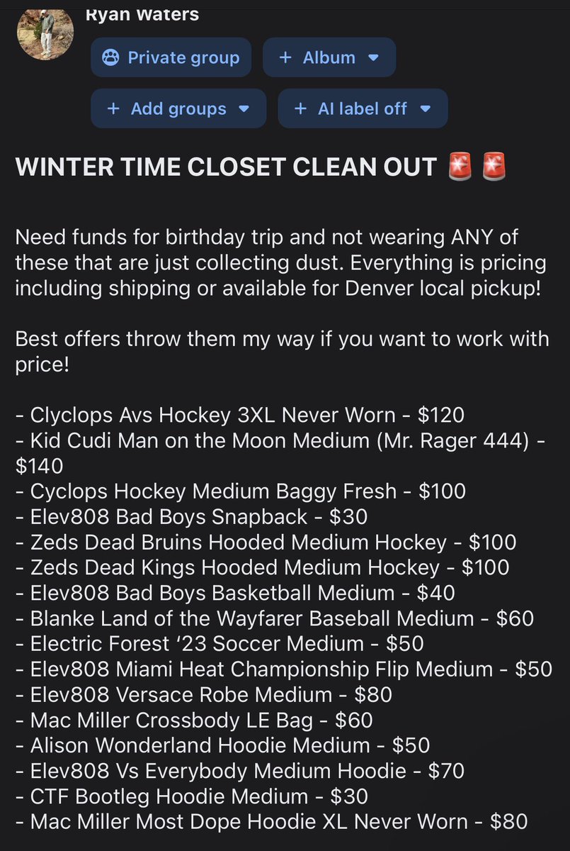 Selling all of this if you want pics just ask!! Pls share and get it off my hands!!